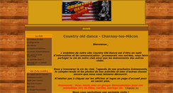 Desktop Screenshot of countryoldance.fr