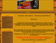 Tablet Screenshot of countryoldance.fr